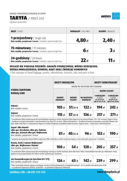 Zakup biletów w Gdyni