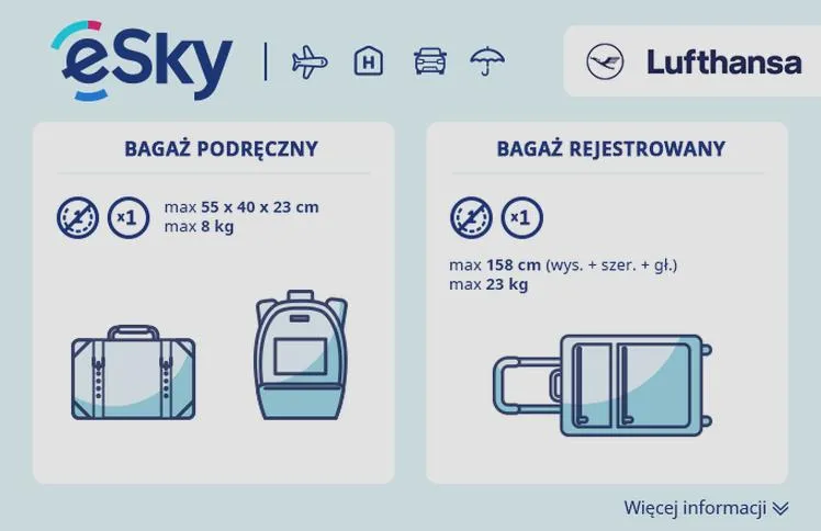 Zasady przewozu bagażu