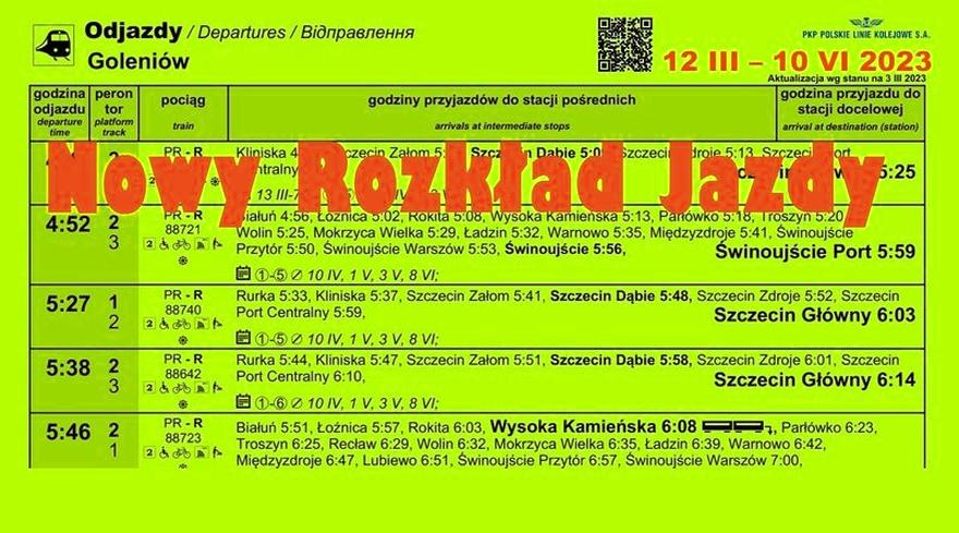 Zastępcza komunikacja autobusowa