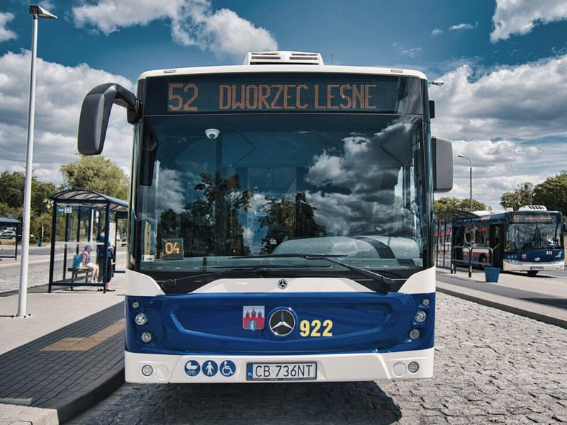 Zmiany w kursach Bydgoszczy