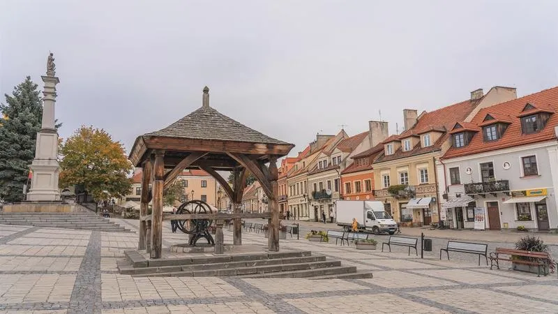 Zwiedzanie Sandomierza